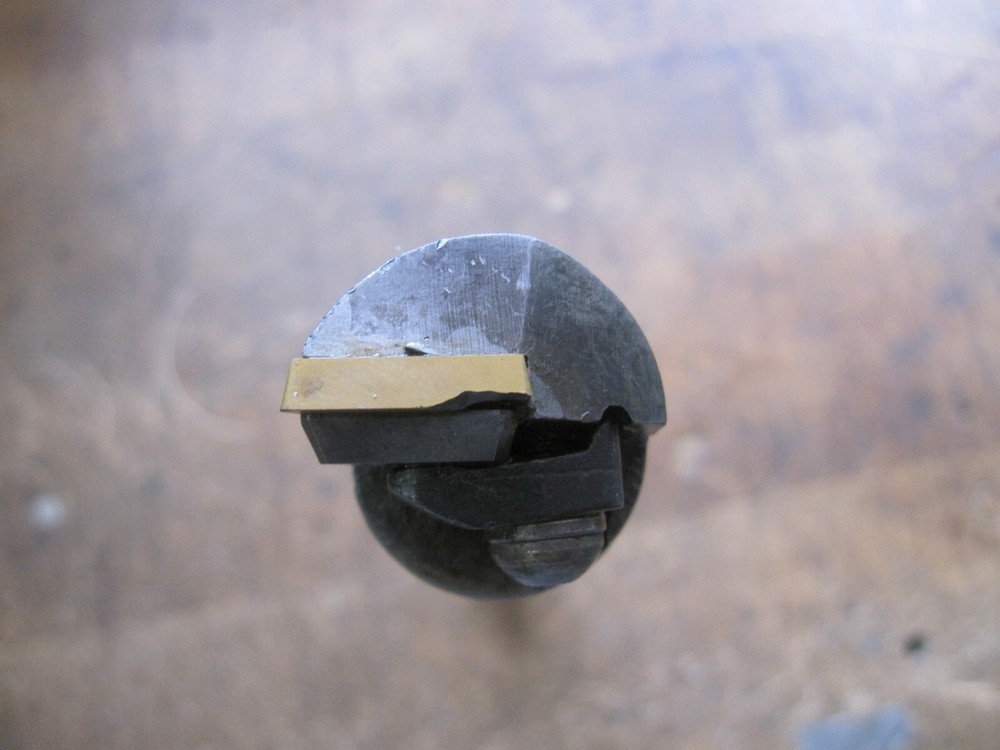 Valenite Vari-Set adjustable replaceable boring head 1" modified shaft (.950")