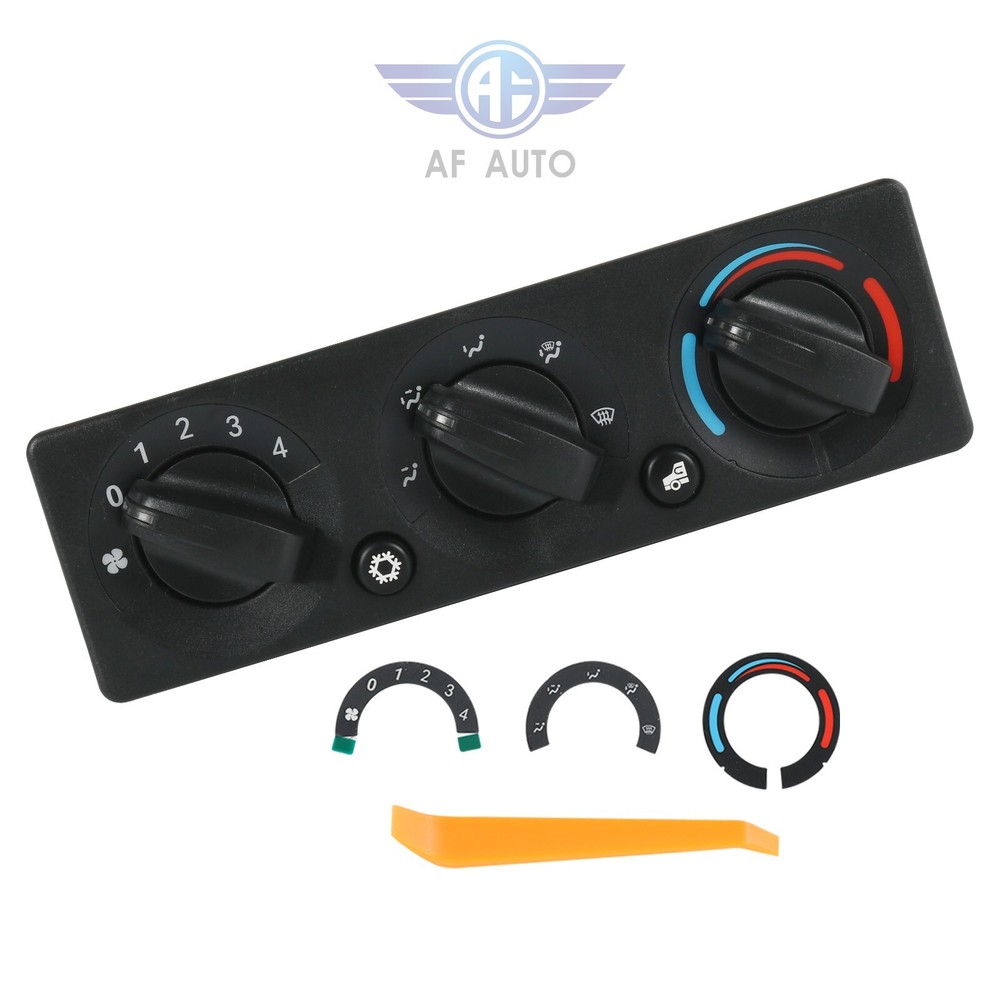 A/C Climate Control Module Panel Q21-6119 For Peterbilt Truck Part NEW