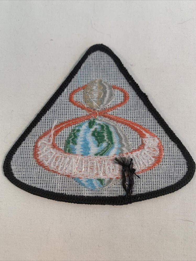 NASA Apollo VIII Souvenir Patch Borman Lovell Anders