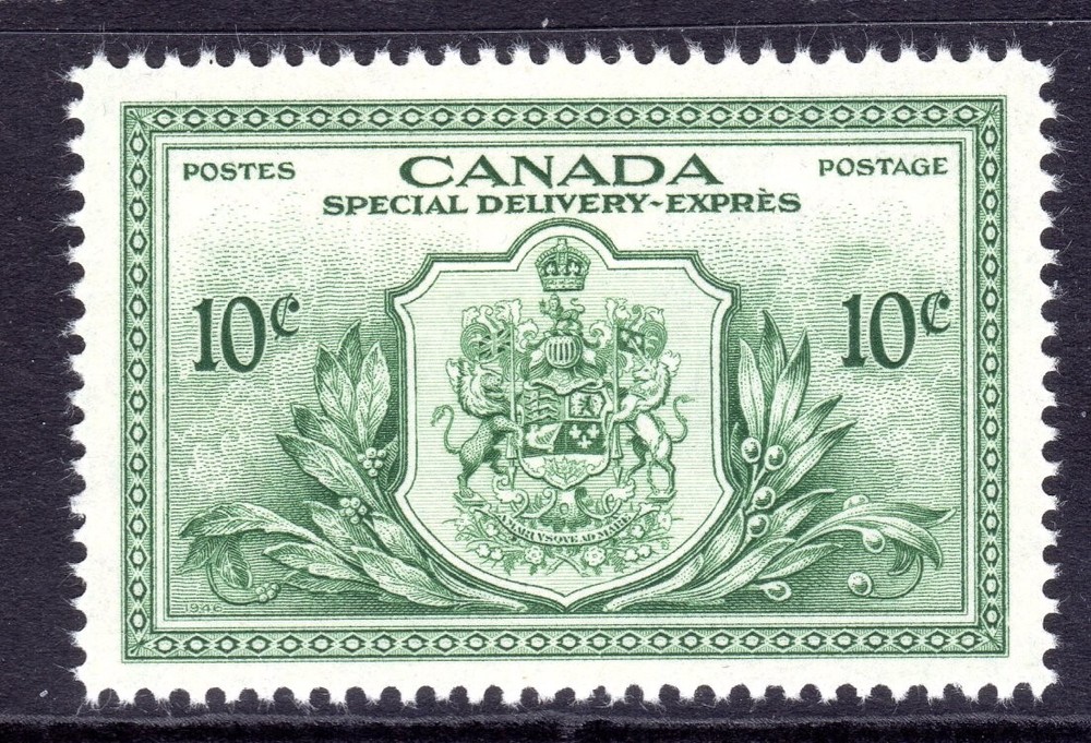 Canada Scott #E11 VF Unused 1946 Special Delivery