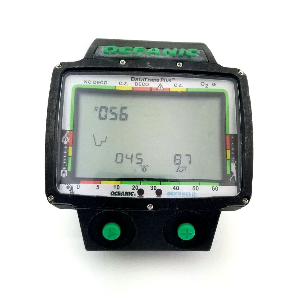 Oceanic DataTrans Plus Wireless Nitrox Hose Mount Scuba Dive Computer Data Trans