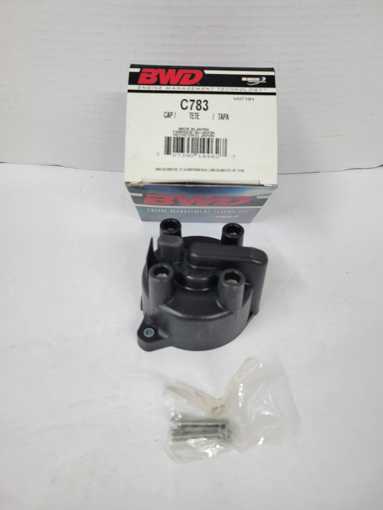 NEW - BWD - Distributor Cap #C783 1996-98 Suzuki Sidekick