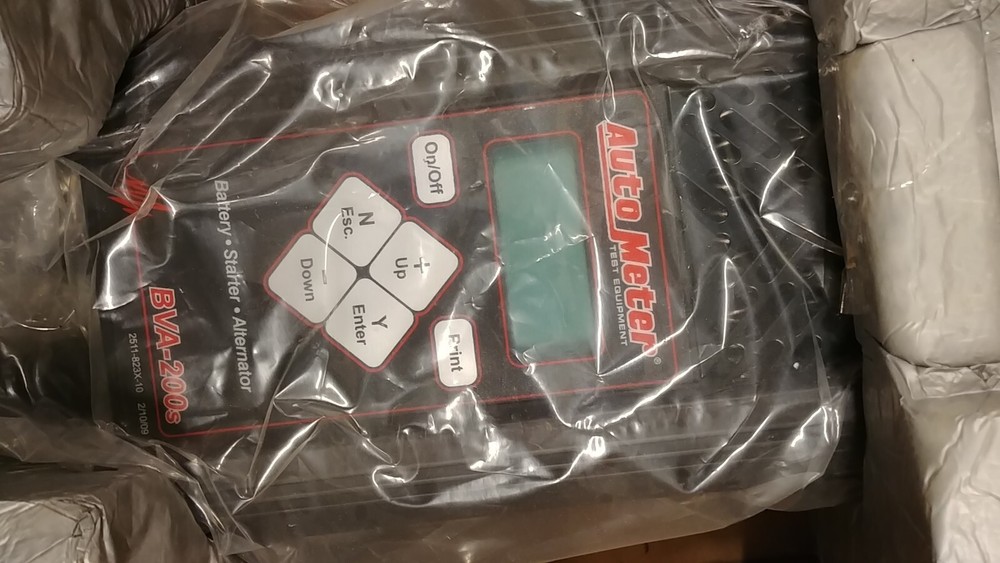 Auto Meter BVA-200s Hand Held Battery and Electrical System Analyzer