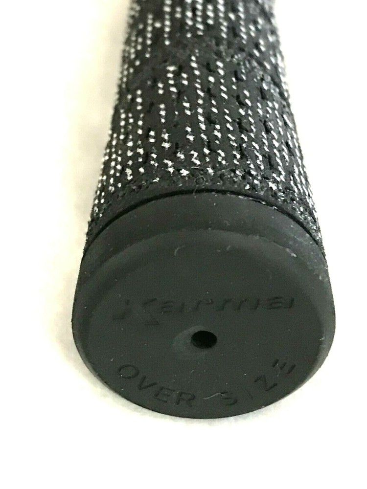 3 NEW Karma MULTI COMPOUND CORD golf grips - OVERSIZE - RED