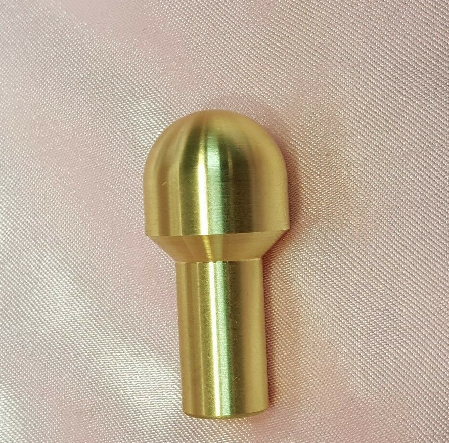 Brass Muzzle Lap - 5/8"- Gunsmith Tools-Rifle-Pistol Crowning-Lapping Crown