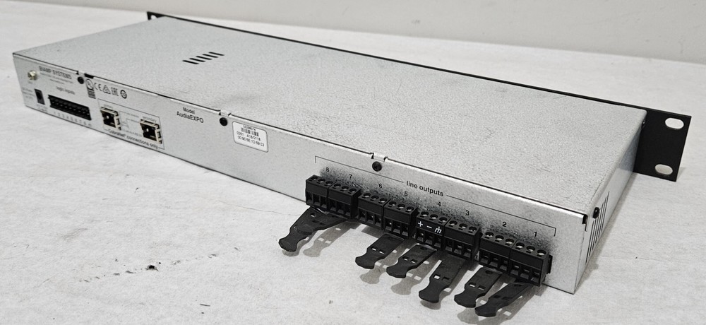 Biamp AudiaEXPO Output Expander 8 Channel Rackmount
