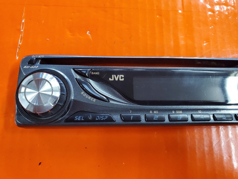JVC KD-S23 Faceplate