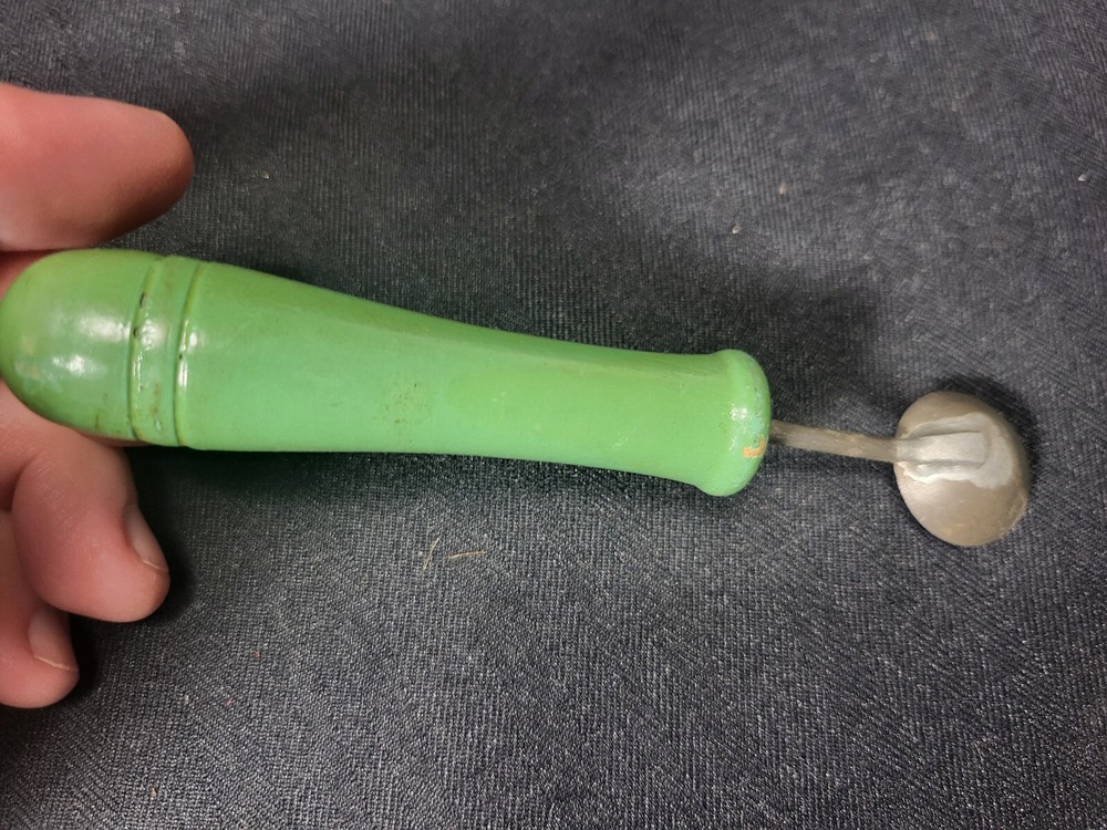 Antique, Green Handled, Melon Baller