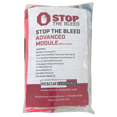 Stop the Bleed Module - Advanced