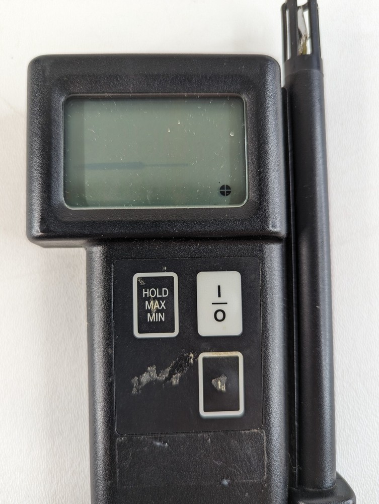 Testo 610 Digital Hygrometer Pocket Humidity Temperature Meter Tested