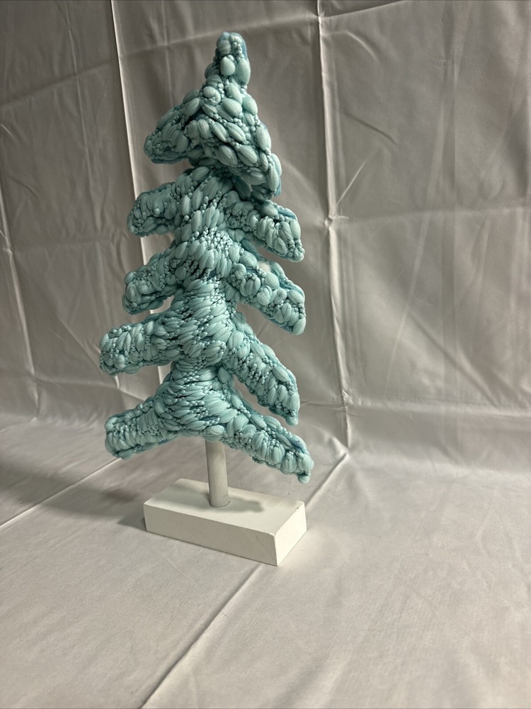 14” Tabletop Blue Christmas’s Tree
