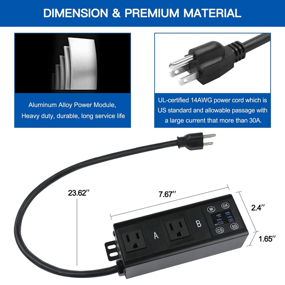 Automatic Vacuum Switch For Power Tools Dust Control Auto Switch To Turn Vacuum/