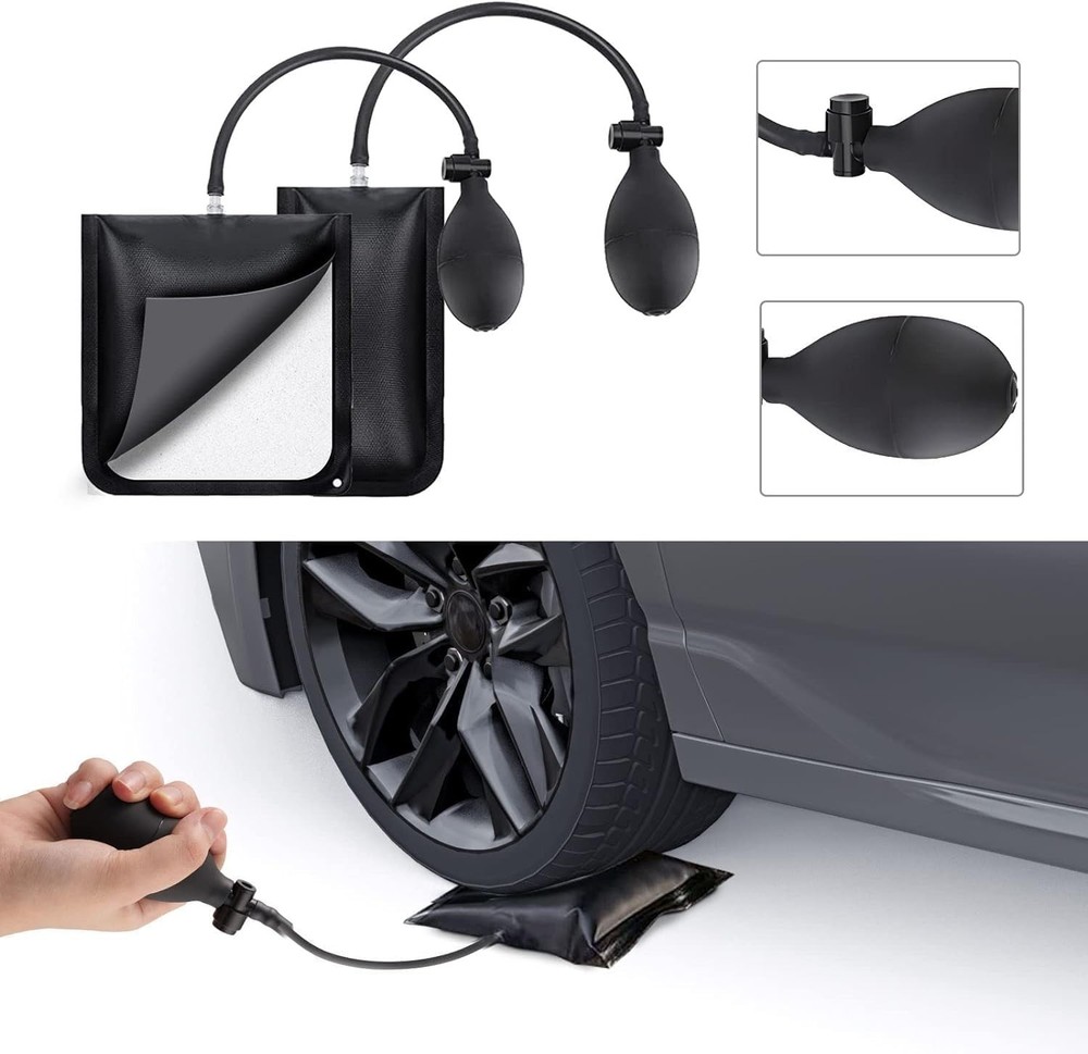 Multifunctional Car Tool Kit, 18 PCS with Carrying Bag