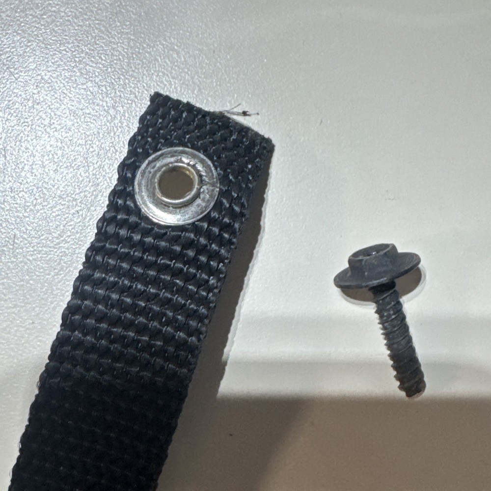 1999 Jeep Wrangler Glove Box Compartment Strap Tether