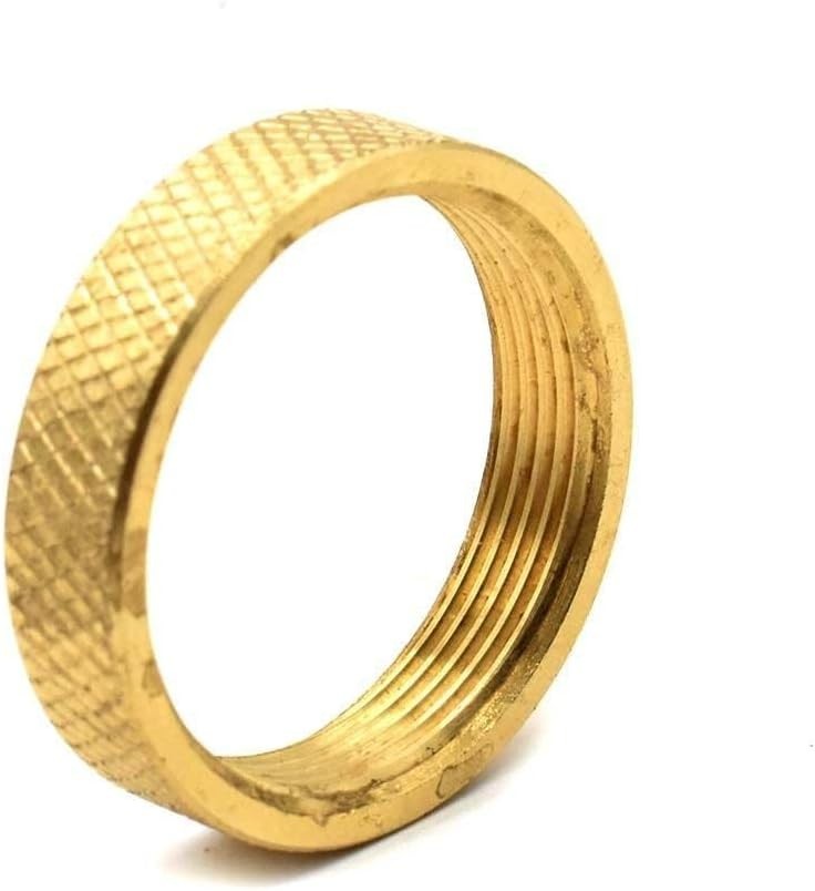 Durable 51/64 Inch Router Template Guide with Secure Lock Nut for Precise Cuts