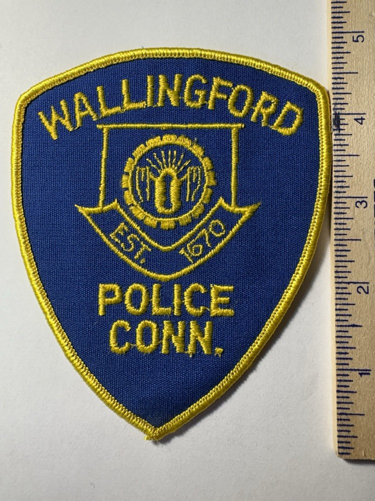 Wallingford Connecticut Police Patch ~ New