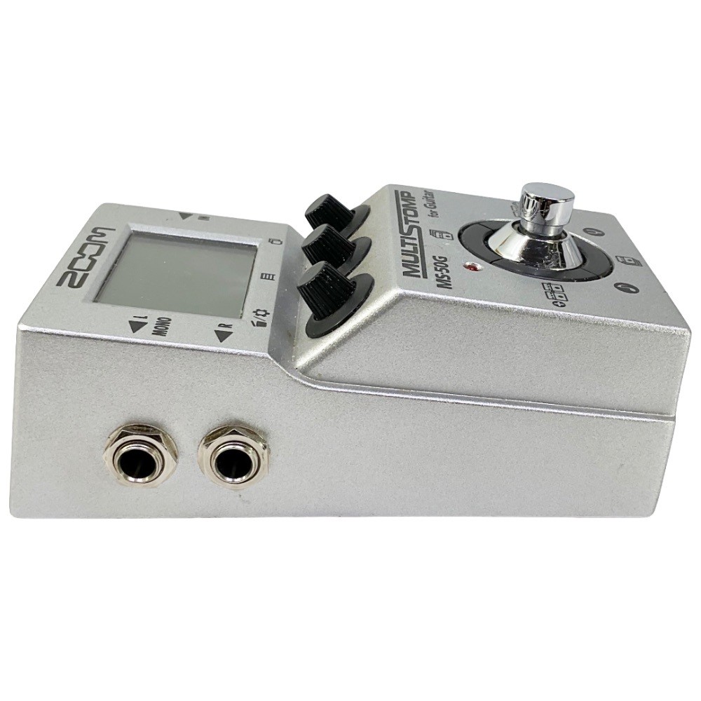 Zoom Multistomp MS-50G Multi-effects Stereo 55 Effect Guitar Pedal