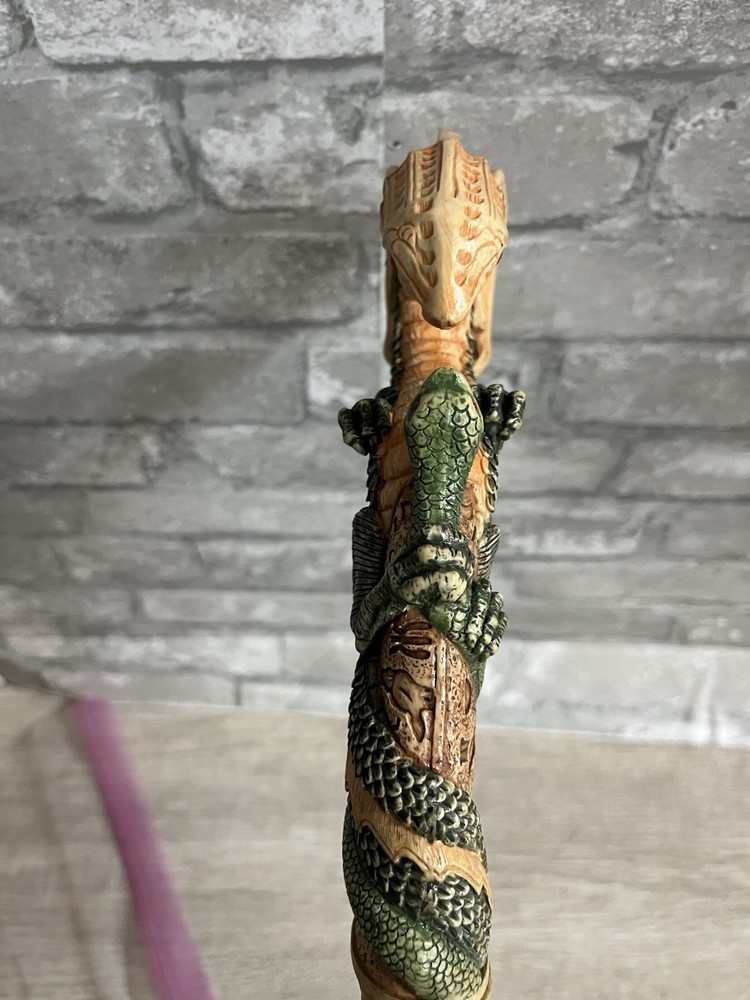 Dragon Snake Knife Dagger Concealed In Case With