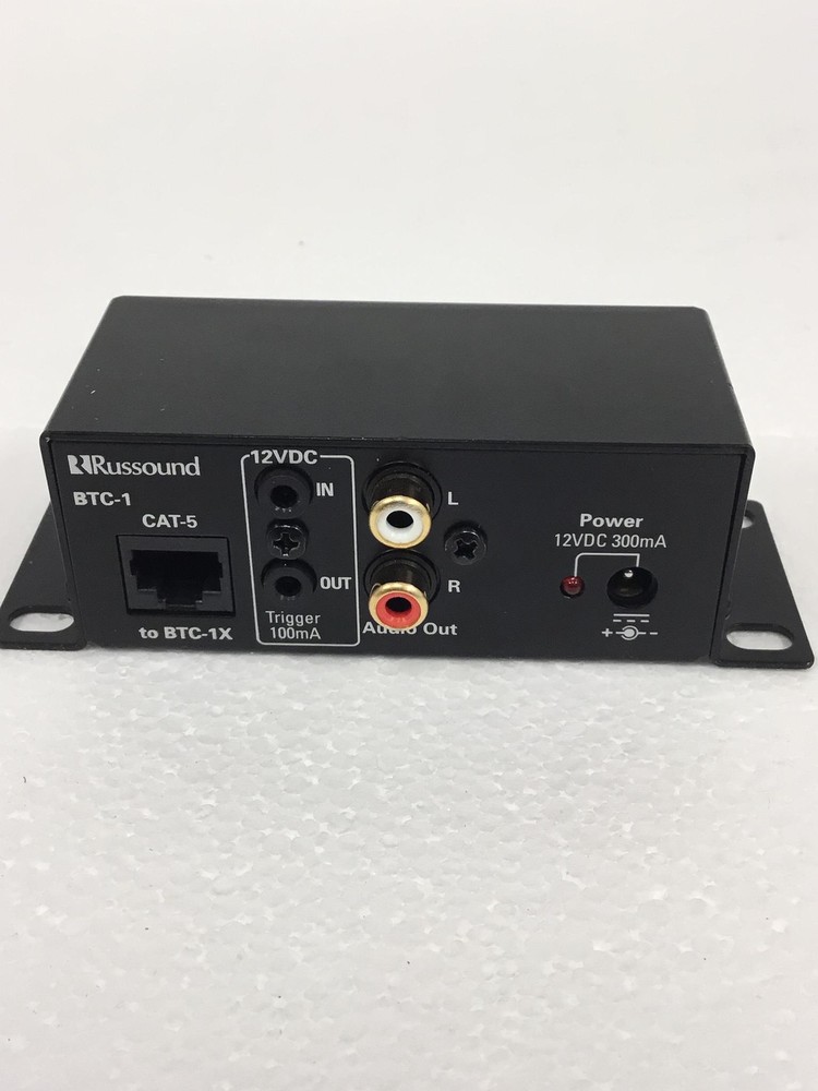 Russound Btc-1 Bluetooth Termination Box w/ AC Power Adapter