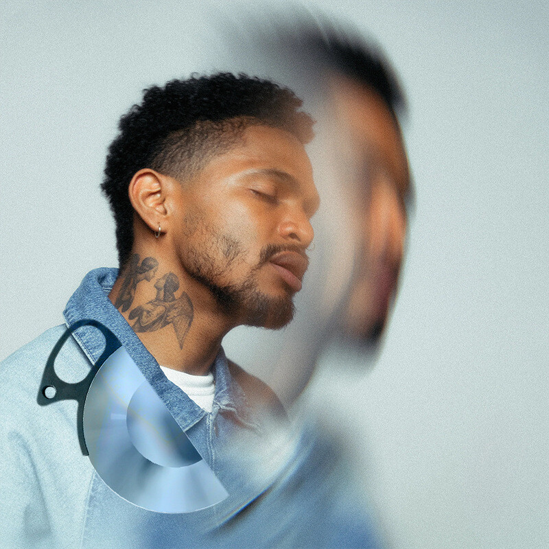 100mm Handheld Half Circular Split Vortex Special Effect Prism Filter Camera Acc