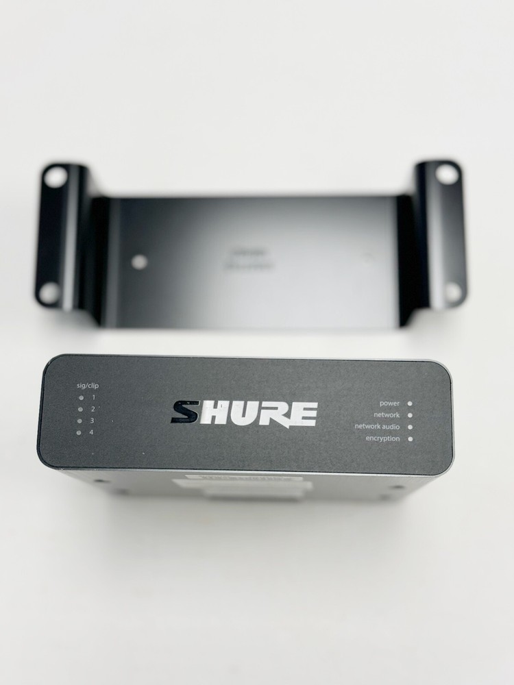 *Mint* Shure ANI4OUT-BLOCK Audio Network Interface