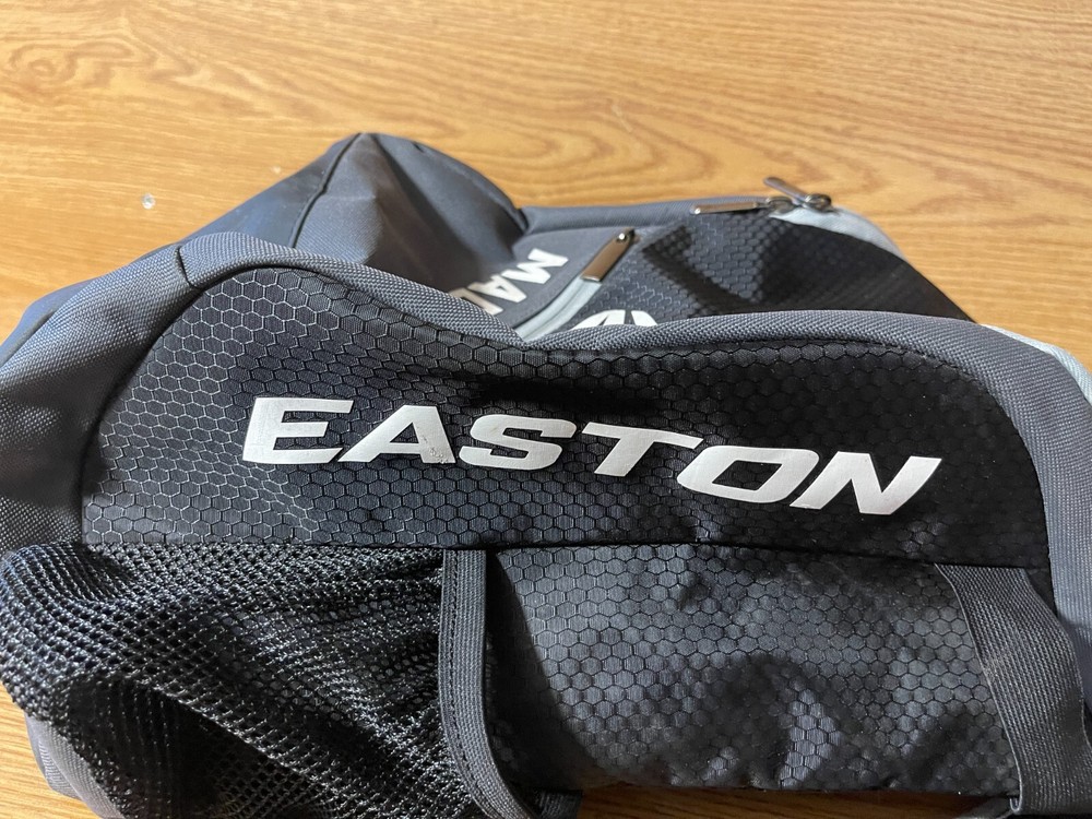Easton Black Maddox Backpack