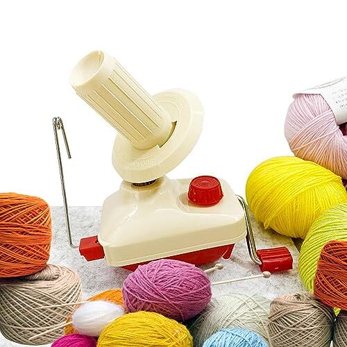 Yarn Ball Winder & Can with Scissors