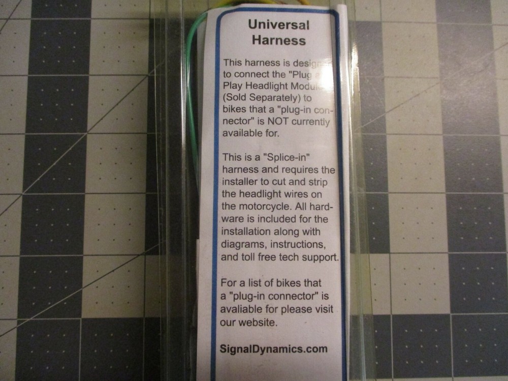 BackOFF 01084 Universal Harness Plug & Play