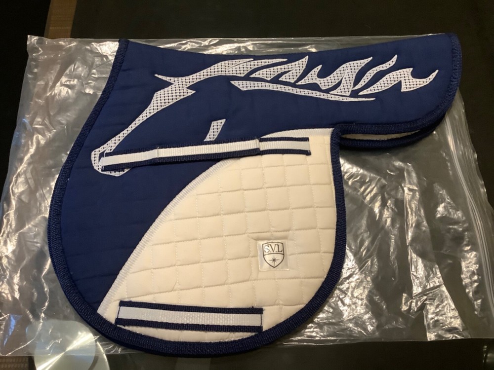 Saddle pad pony size