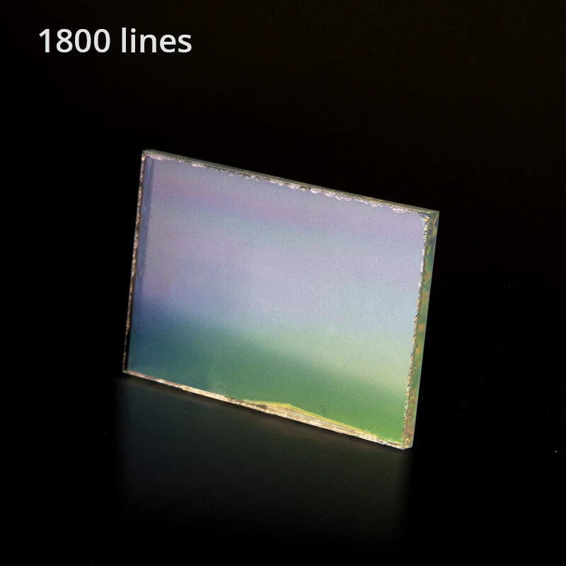 40x25mm Ultra-high Linear Density Plane Diffraction Grating Optical Beam Filter