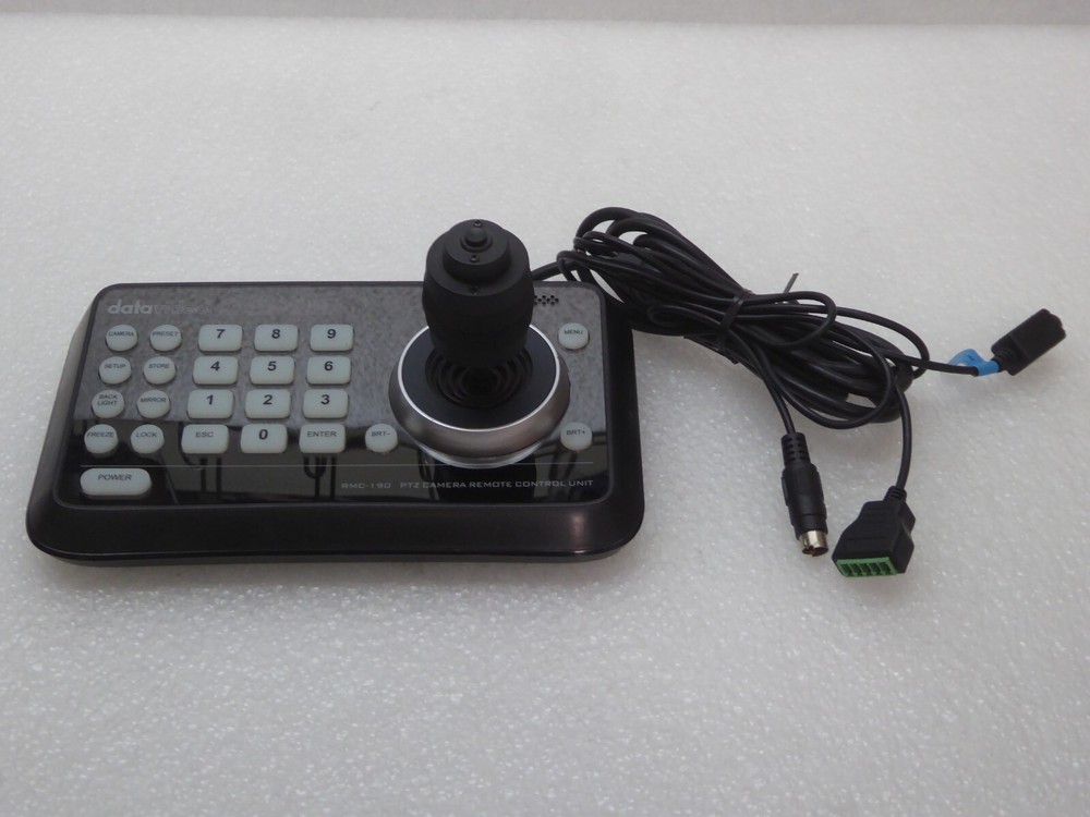 Datavideo RMC-190 PTZ Camera Remote Control Unit { UNTESTED }