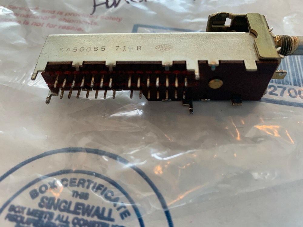 Yamaha CT-1010 Stereo Tuner Parting Out Function Switch