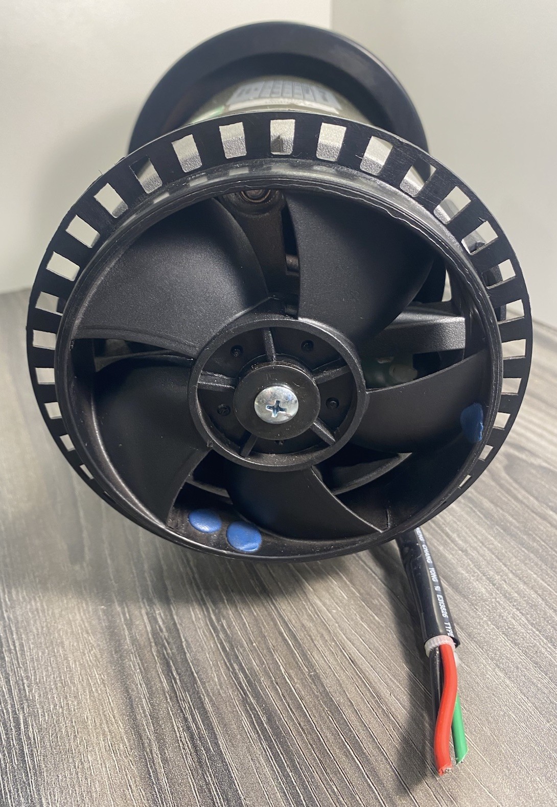 Wanrui 3.0HP Treadmill DC Drive Motor WA252 WR9C9S18015789 G080601A D9250002