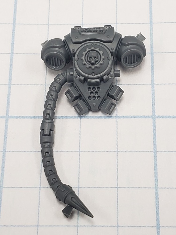 Warhammer 40k Space Marine Bits Firestrike Servo Turret Techmarine Backpack #07