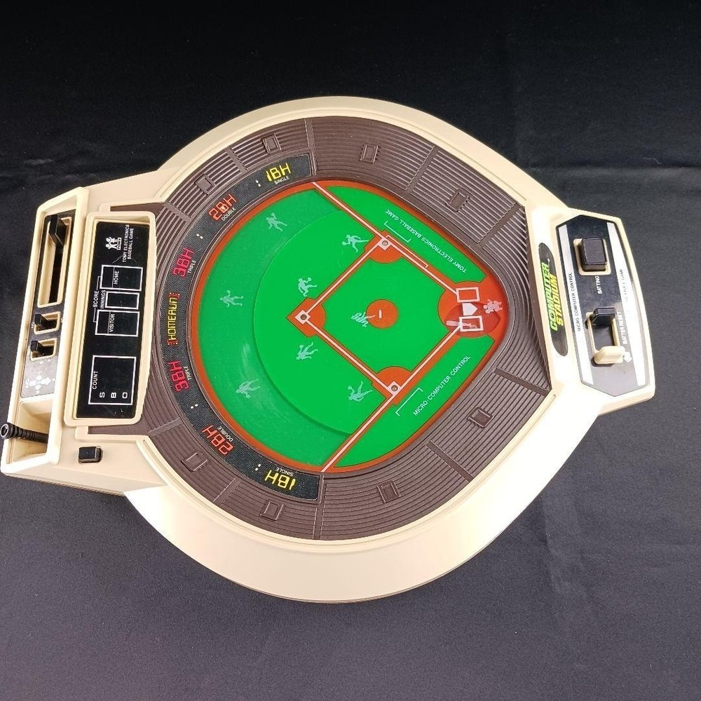 Retro Tomy Computer Stadium Baseball Game Japan