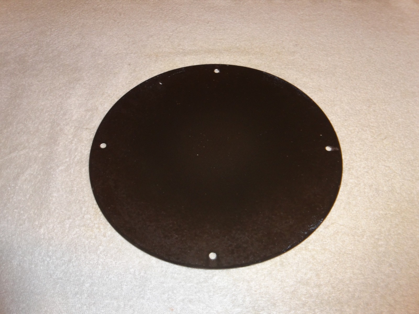 VINTAGE 56 REDDY KILOWATT ELECTRIC SCOOTER 11 3/4" PORCELAIN METAL GASOLINE SIGN