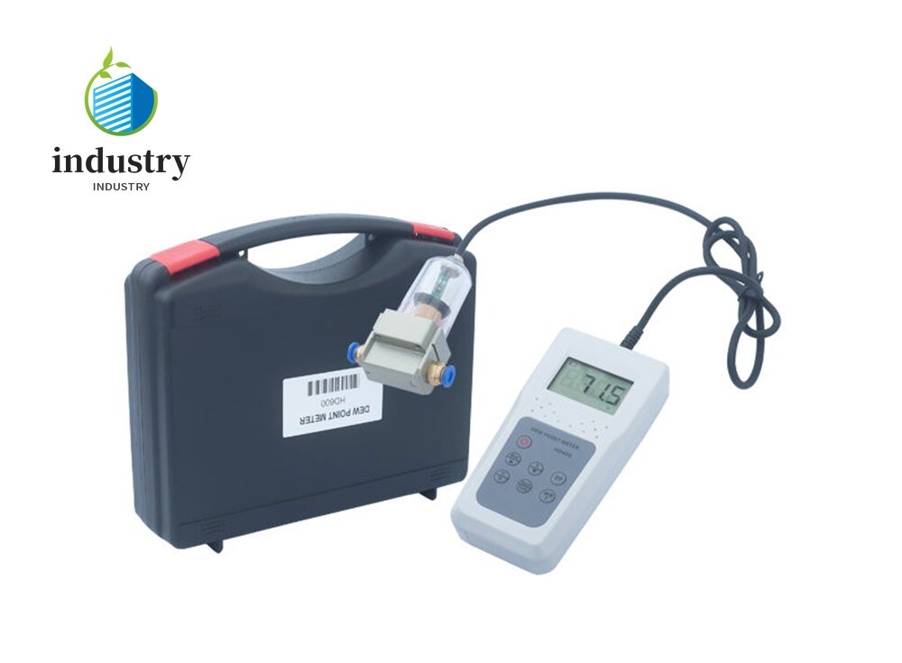 Handheld Dew Point Meter Tester with Temp Range -20℃~60℃(-4~140℉) Accuracy 0.5℃