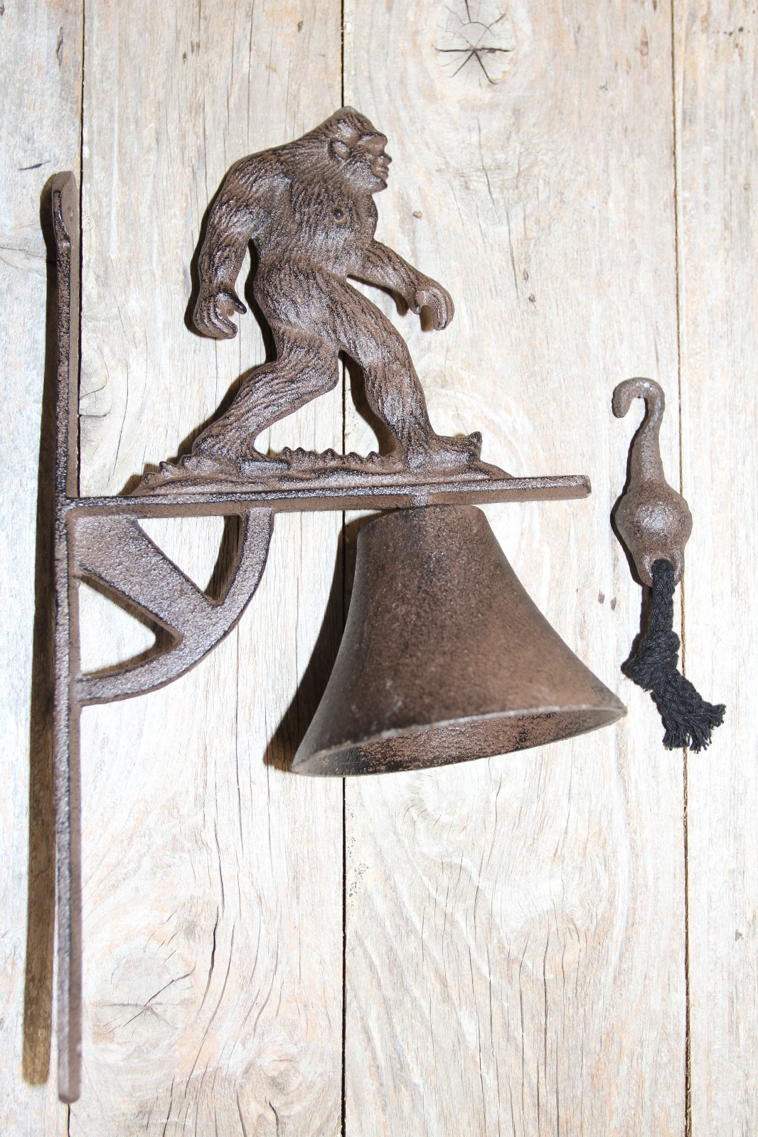 1-Big Foot Outdoor Bell, Folklore,Woods Decor,FOLKLORE, MYTHOLOGY B-97