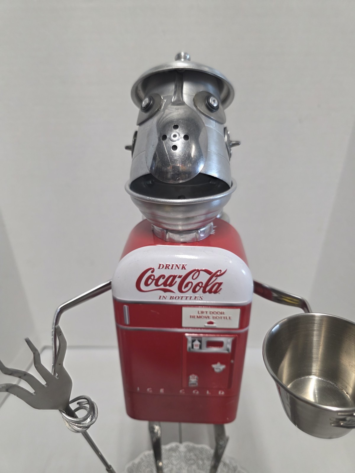 Hamdmade Coca Cola Robot One Of A Kind