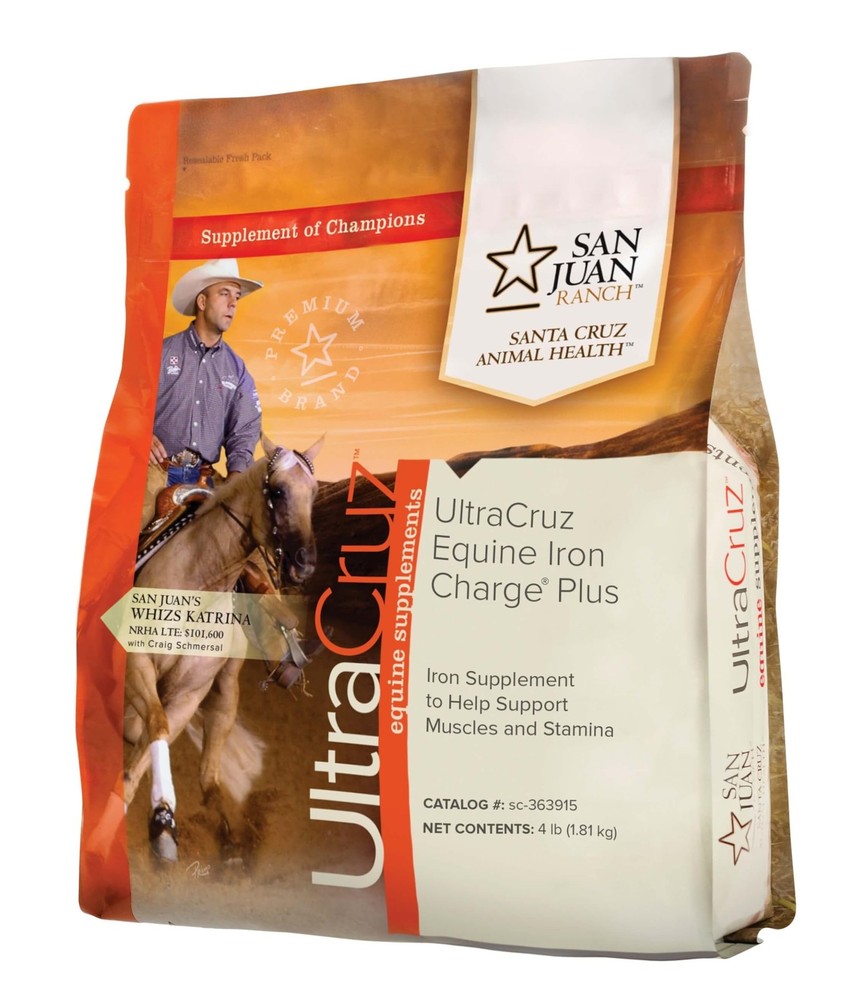 Equine Iron Charge® Plus, 4 lb