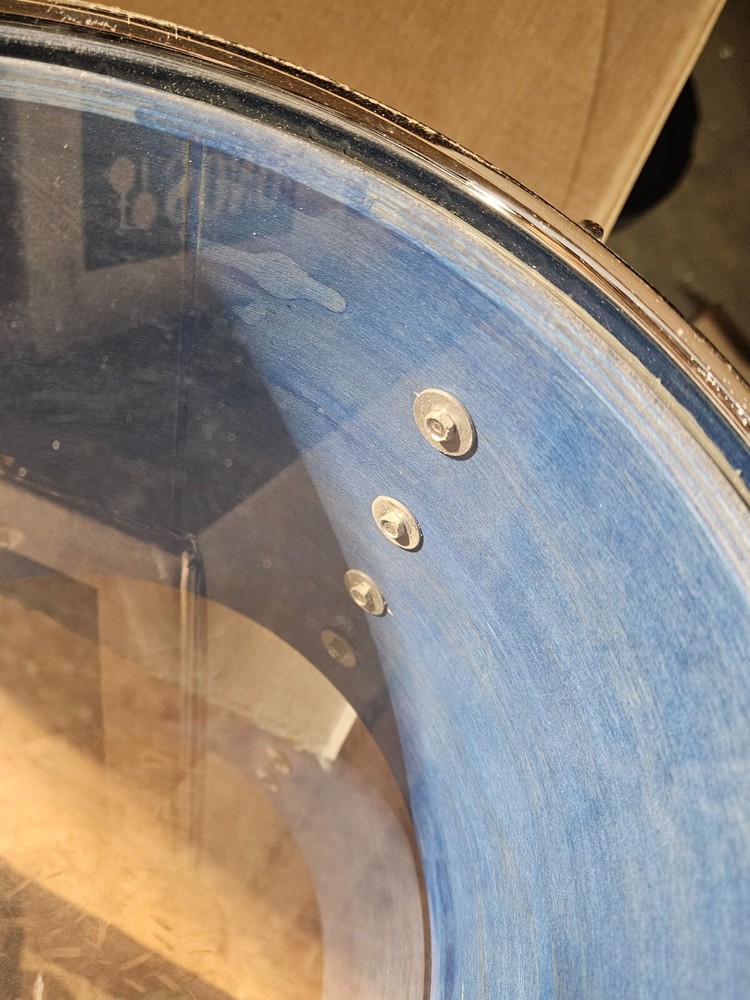 Ludwig Classic Drum set refinished