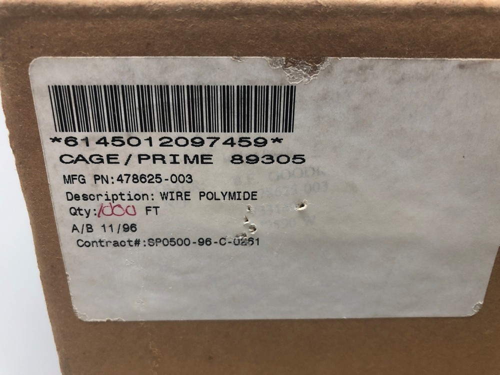 1000 FT POLYMIDE WIRE 18 GAUGE