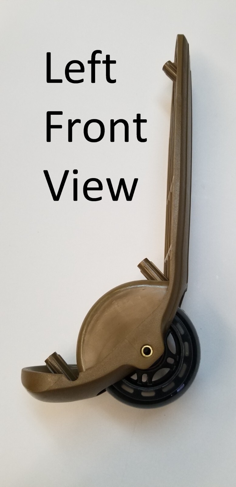 Hartmann Luggage Replacement Wheel Housing Parts Intensity Mobile Traveler Part