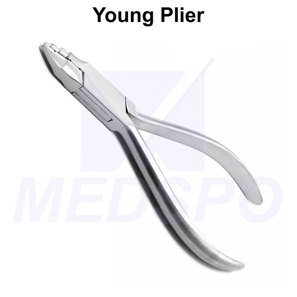 Dental Pliers Orthodontic Wire Bending Tooth Braces Arch Wire Loop Forming Tools