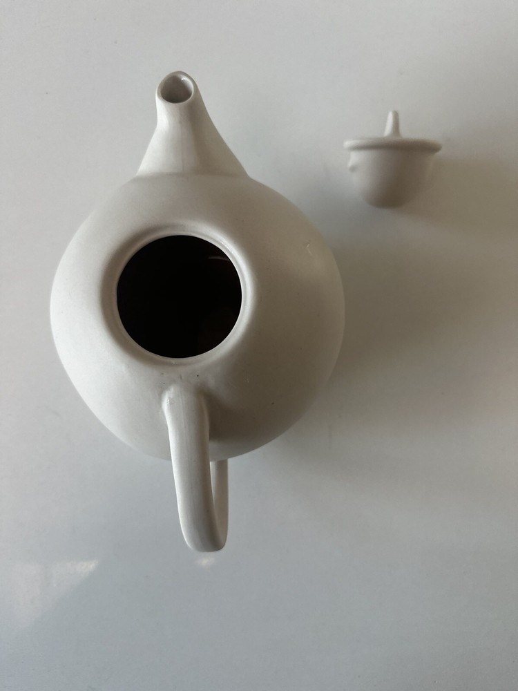 New. Be Home Stoneware Teapot/Coffee Pot.