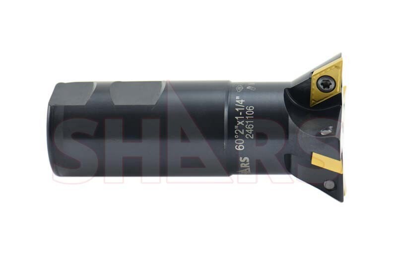 Shars 2" Indexable 60 Degree Dovetail Cutter DCMT Insert New ^]