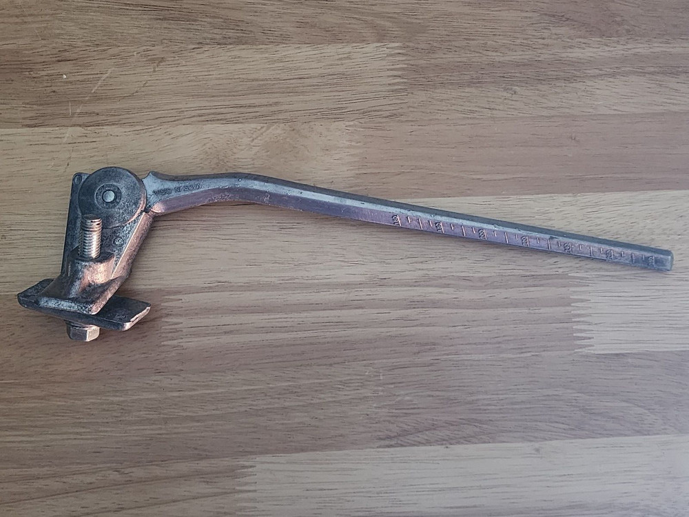 GREENFIELD -  KICKSTAND- 285mm Standard Mount - Silver