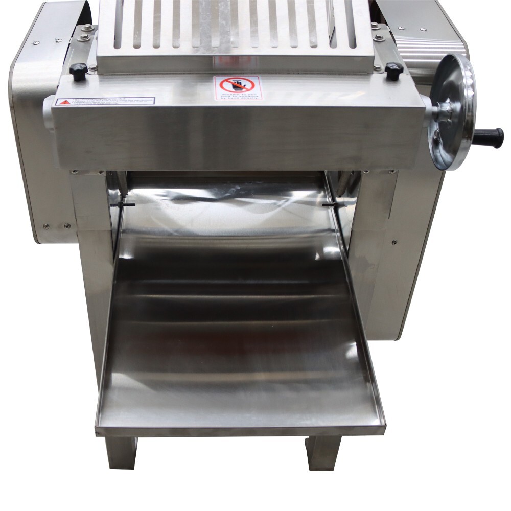11.8" Commercial Pasta Pizza Press Dough Machine High-speed Dough Sheeter