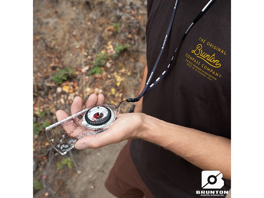 Brunton TruArc 10 Base Plate Compass
