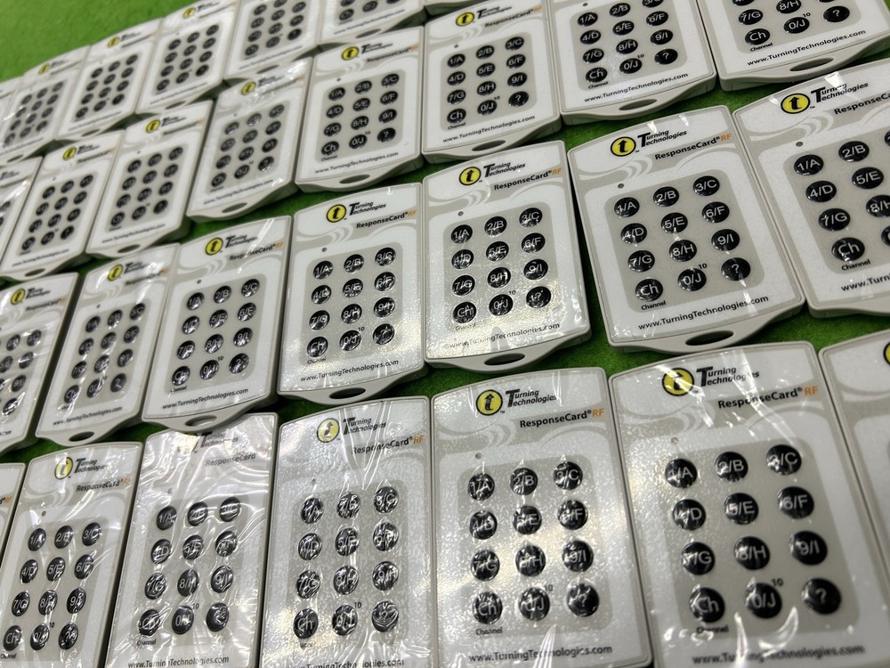 Turning Point Technologies 40 RF Response Card kit